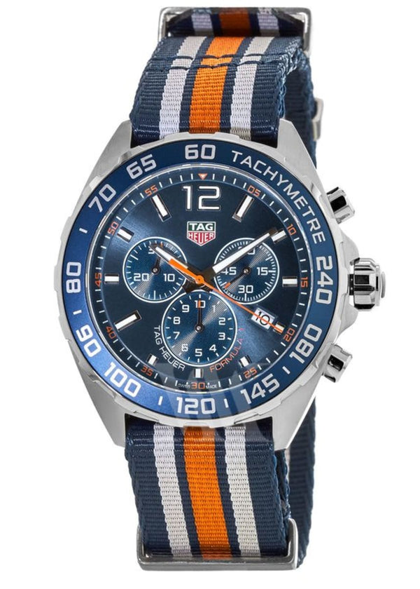 Shop Tag Heuer Formula 1 Blue Dial Watch for Men - CAZ1014.FC8196 in USA