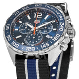 Tag Heuer Formula 1 Chronograph Blue Dial Two Tone NATO Strap Watch for Men - CAZ1014.FC8197 Buy Now By Tag Heuer