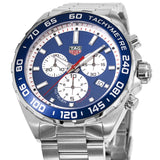 Tag Heuer Formula 1 Blue Dial Silver Steel Strap Watch for Men - CAZ1018BA0842 Buy Now By Tag Heuer
