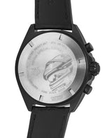 Tag Heuer Formula 1 Chronograph Senna Black Dial Black Leather Strap Watch for Men - CAZ101AJ.FC6487 Buy Now By Tag Heuer