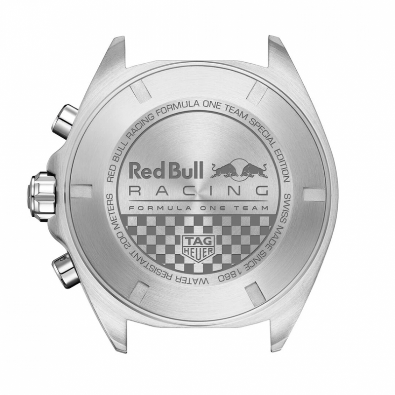 Tag Heuer Formula 1 Red Bull Racing Chronograph Blue Dial Silver Steel Strap Watch for Men - CAZ101AK.BA0842 Buy Now By Tag Heuer