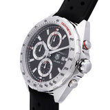 Shop Tag Heuer Formula 1 Calibre 16 Black Dial Black Leather Strap Watch for Men - CAZ2010.FT8024 in USA