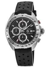 Shop Tag Heuer Formula 1 Calibre 16 Black Dial Black Leather Strap Watch for Men - CAZ2010.FT8024 in USA