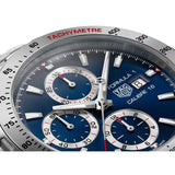 Shop Tag Heuer Formula 1 Automatic Chronograph Blue Dial Silver Strap Watch for Men - CAZ2015.BA0876 in USA
