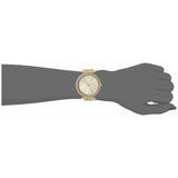 Michael Kors Darci Gold Dial Gold Steel Strap Watch for Women - MK4325 Buy Now By Michael Kors