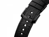 Tag Heuer Autavia Chronometer Flyback Chronograph Black Dial Black Leather Strap Watch for Men - CBE511C.FC8280 Buy Now By Tag Heuer