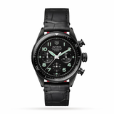 Tag Heuer Autavia Chronometer Flyback Chronograph Black Dial Black Leather Strap Watch for Men - CBE511C.FC8280 Buy Now By Tag Heuer