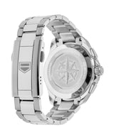 Tag Heuer Aquaracer Professional 200 Date White Dial Silver Steel Strap Watch for Men - CBP1111.BA0627 Buy Now By Tag Heuer