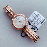 Tissot T Lady Flamingo Mother of Pearl Dial Rose Gold Steel Strap Watch For Women - T094.210.33.111.01 Buy Now By Tissot