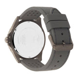 Guess Odyssey Blue Dial Grey Rubber Strap Watch For Men - W1108G6 Buy Now By Guess