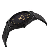 Michael Kors Slim Runway Black Dial Black Mesh Strap Watch for Women - MK8607 Buy Now By Michael Kors