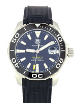 Tag Heuer Aquaracer Black Dial Watch for Men - WAY211A.FT6151 Buy Now By Tag Heuer
