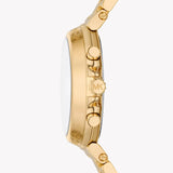 Michael Kors Maren Chronograph Gold Dial Gold Steel Strap Watch for Women - MK7493 Buy Now By Michael Kors