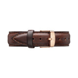Daniel Wellington Classic Bristol Black Dial Brown Leather Strap Watch for Men - DW00100137 Buy Now By Daniel Wellington