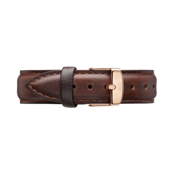 Daniel Wellington Classic Bristol Black Dial Brown Leather Strap Watch for Men - DW00100137 Buy Now By Daniel Wellington