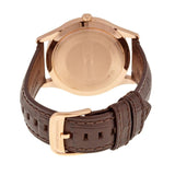 Emporio Armani Beta Chronograph White Dial Brown Leather Strap Watch For Men - AR1915 Buy Now By Emporio Armani