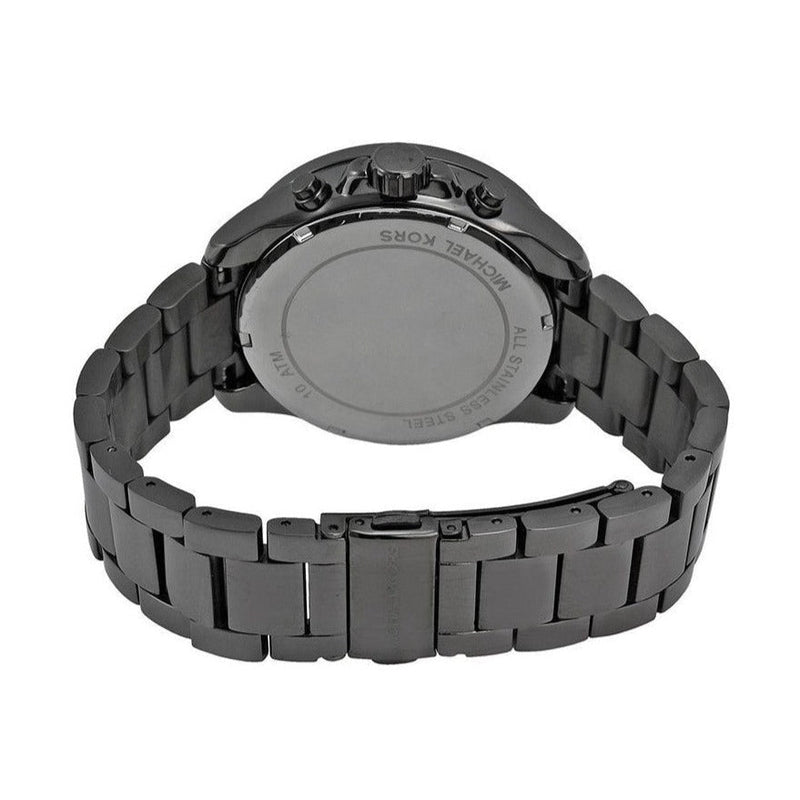 Michael Kors Wren Chronograph Quartz Blue Dial Grey Steel Strap Watch For Women - MK6097 Buy Now By Michael Kors