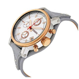 Fossil Original Boyfriend White Dial Light Blue Leather Strap Watch for Women - ES4045 Buy Now By Fossil