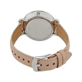 Shop Fossil Jacqueline Blush Mother of Pearl Dial Pink Leather Strap Watch for Women - ES4151 in USA