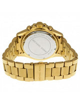 Michael Kors Everest Chronograph Blue Dial Gold Steel Strap Watch for Women - MK5754 Buy Now By Michael Kors