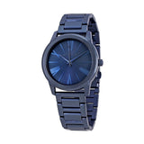 Michael Kors Hartman Quartz Blue Dial Blue Steel Strap Watch For Women - MK3509 Buy Now By Michael Kors