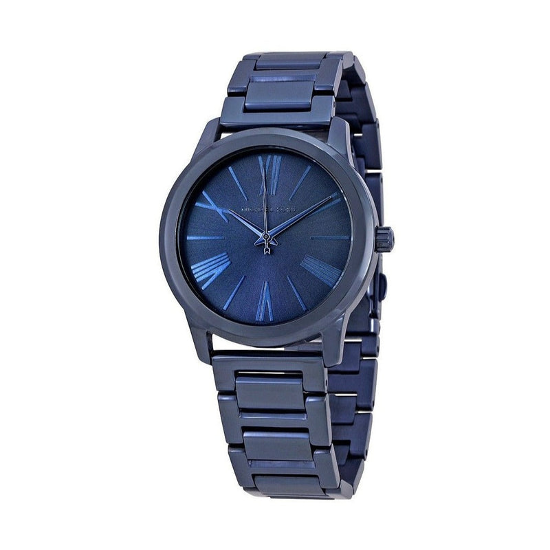 Michael Kors Hartman Quartz Blue Dial Blue Steel Strap Watch For Women - MK3509 Buy Now By Michael Kors