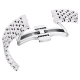 Swarovski Certa Crystals Silver Dial Silver Steel Strap Watch for Women - 5673022 Buy Now By Swarovski