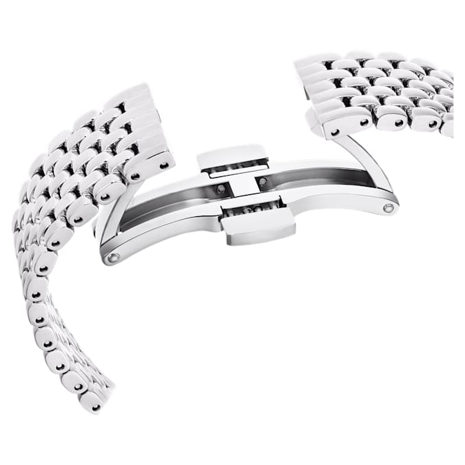 Swarovski Certa Crystals Silver Dial Silver Steel Strap Watch for Women - 5673022 Buy Now By Swarovski