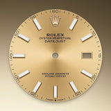 Shop Rolex Datejust 41 Oyster Gold Dial Two Tone Oystersteel & Yellow Gold Jubilee Bracelet Watch for Men - M126333-0010 in USA