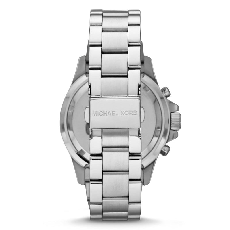 Michael Kors Everest Chronograph Gold Dial Silver Steel Strap Watch For Women - MK5870 Buy Now By Michael Kors