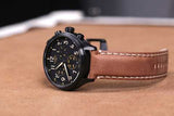Tissot Chrono XL Quartz Black Dial Brown Leather Strap Watch For Men - T116.617.36.052.03 Buy Now By Tissot