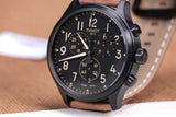 Tissot Chrono XL Quartz Black Dial Brown Leather Strap Watch For Men - T116.617.36.052.03 Buy Now By Tissot