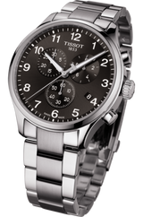 Tissot Chrono XL Quartz Asian Games Edition Black Dial Silver Steel Strap Watch For Men - T116.617.11.057.02 Buy Now By Tissot