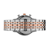 Emporio Armani Chronograph White Dial Two Tone Steel Strap Watch For Men - AR0399 Buy Now By Emporio Armani