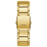 Guess Phoenix Multifunction Crystals Gold Dial Gold Steel Strap Watch For Men - GW0094G2 Buy Now By Guess