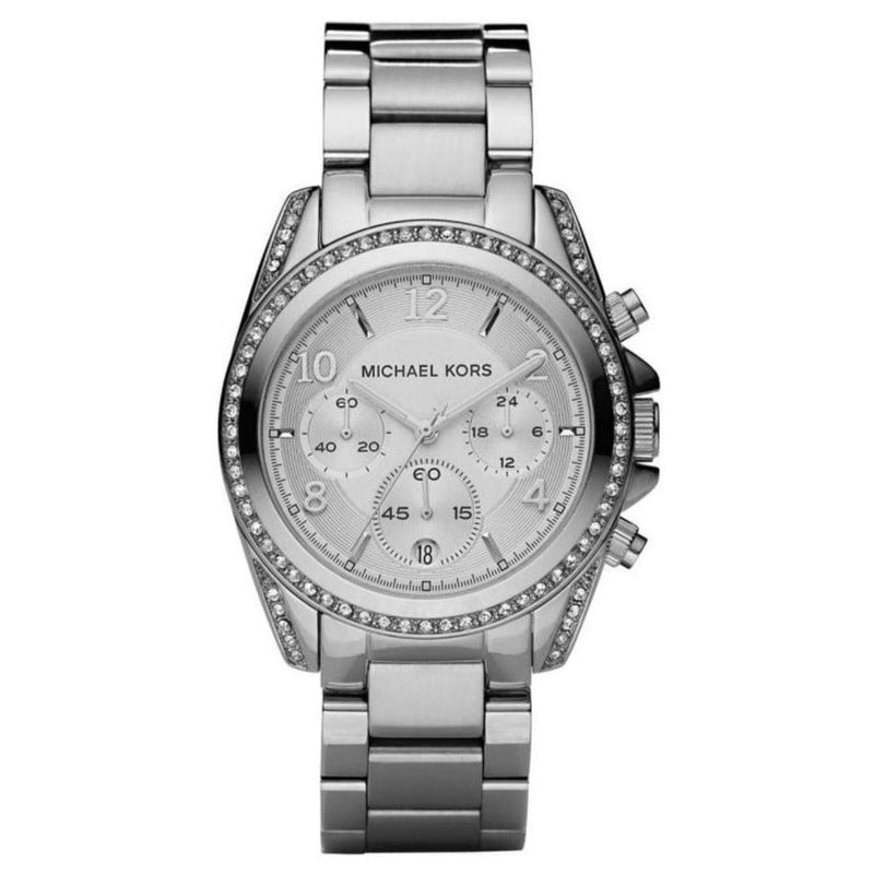 Michael Kors Blair Silver Dial Silver Steel Strap Watch for Women - MK5165 Buy Now By Michael Kors