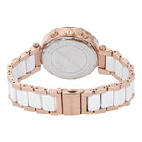 Michael Kors Parker White Dial Two Tone Steel Strap Watch for Women - MK5774 Buy Now By Michael Kors
