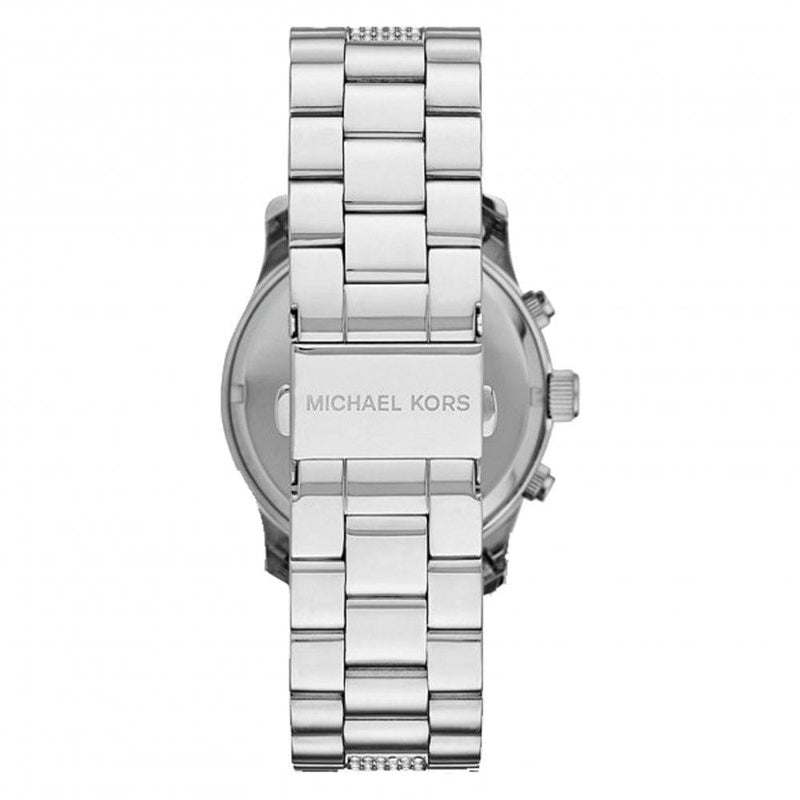 Michael Kors Runway White Dial Silver Steel Strap Watch for Women - MK5825 Buy Now By Michael Kors