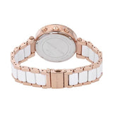 Michael Kors Ritz White Dial Two Tone Steel Strap Watch for Women - MK6324 Buy Now By Michael Kors