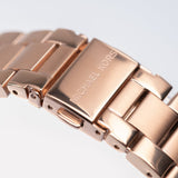 Michael Kors Ritz Chronograph Rose Gold Dial Rose Gold Steel Strap Watch for Women - MK6357 Buy Now By Michael Kors