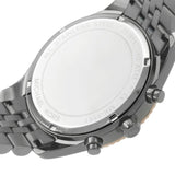 Michael Kors Lexington Chronograph Black Dial Two Tone Steel Strap Watch for Men - MK8561 Buy Now By Michael Kors