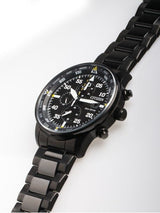 Citizen Sports Eco Drive Black Dial Black Steel Strap Watch For Men - CA0695-84E Buy Now By Citizen