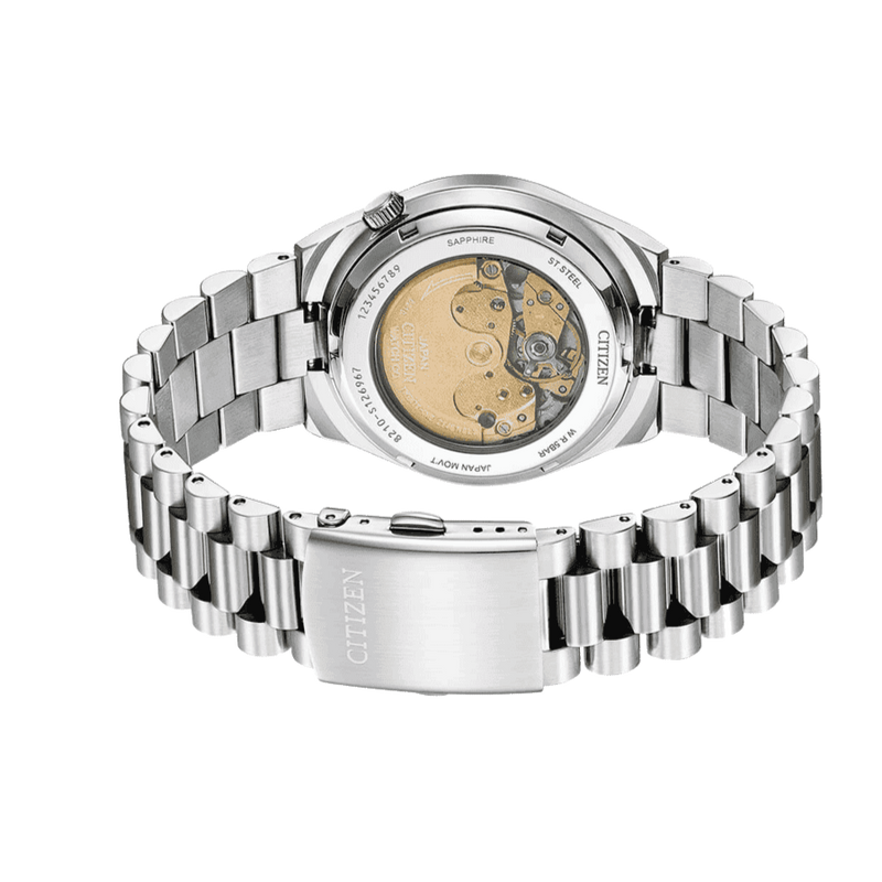 Citizen Tsuyosa Automatic Blue Dial Silver Steel Strap Watch For Men - NJ0150-81L Buy Now By Citizen