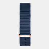 Daniel Wellington Classic Bayswater Black Dial Black NATO Strap Watch For Men - DW00100277 Buy Now By Daniel Wellington