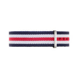 Daniel Wellington Classic Canterbury White Dial Two Tone NATO Strap Watch For Women - DW00100051 Buy Now By Daniel Wellington