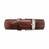 Daniel Wellington Classic St Mawes White Dial Brown Leather Strap Watch For Women - DW00100152 Buy Now By Daniel Wellington