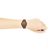 Calvin Klein Minimal Quartz Pink Gold Dial Pink Gold Mesh Bracelet Watch for Men - K3M11TFK Buy Now By Calvin Klein