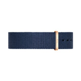 Daniel Wellington Classic Bayswater Black Dial Black NATO Strap Watch For Men - DW00100277 Buy Now By Daniel Wellington