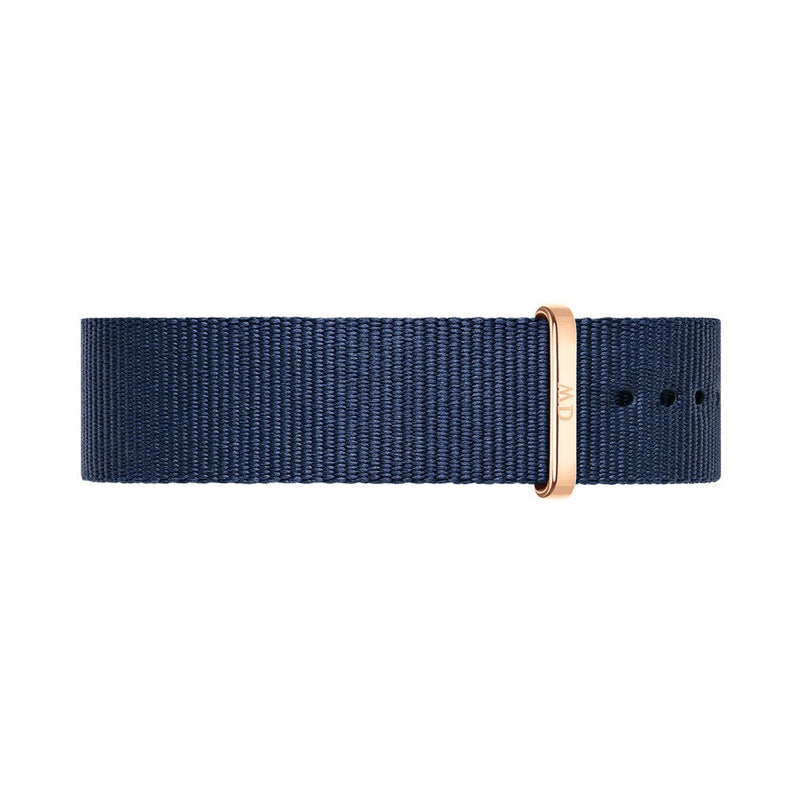 Daniel Wellington Classic Bayswater Black Dial Black NATO Strap Watch For Men - DW00100277 Buy Now By Daniel Wellington