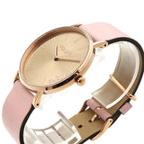 Coach Perry Rose Gold Dial Pink Leather Strap Watch for Women - 14503332-C Buy Now By Coach